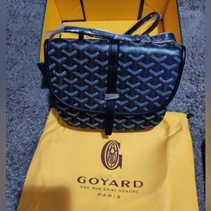 Black and White Crossbody Bag